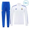 Real Madrid Trenings Dresser 2024-25 Hvit - Barn